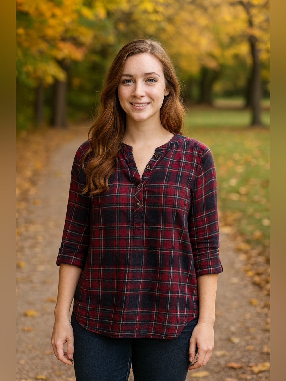 Lucky Brand Plaid Shirt